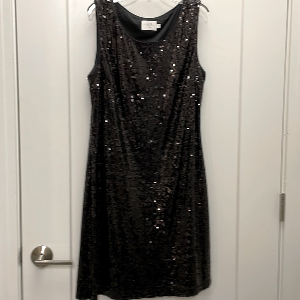 Black sequin dress by MorrisseyY? Size M